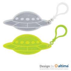 3M Reflective Pendant (spaceship)